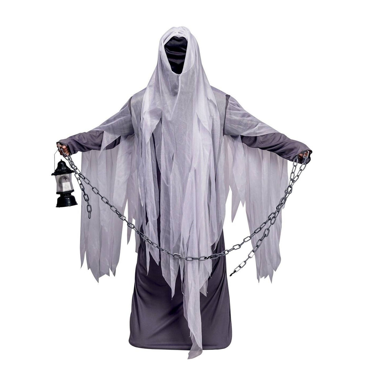 Costume de spectre à chaînes, adulte
