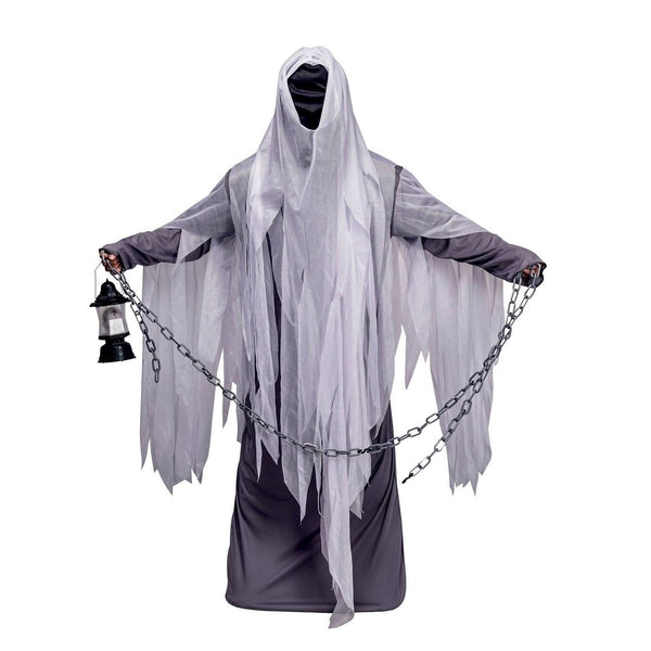 Costume de spectre à chaînes, adulte