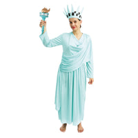 Costume de statue de la Liberté, adulte