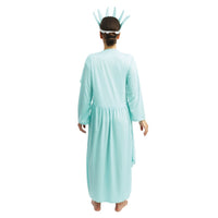 Costume de statue de la Liberté, adulte — vue 3