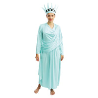 Costume de statue de la Liberté, adulte — vue 4