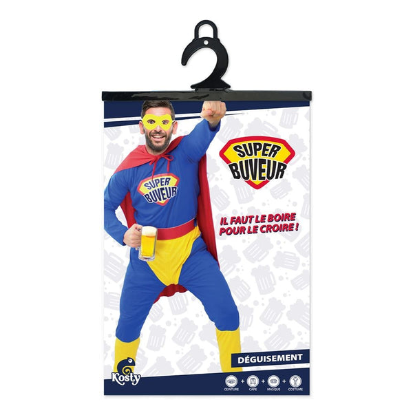 Costume « Super Buveur », homme