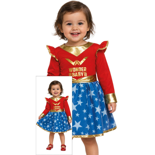 Costume de super-héroïne, bébé