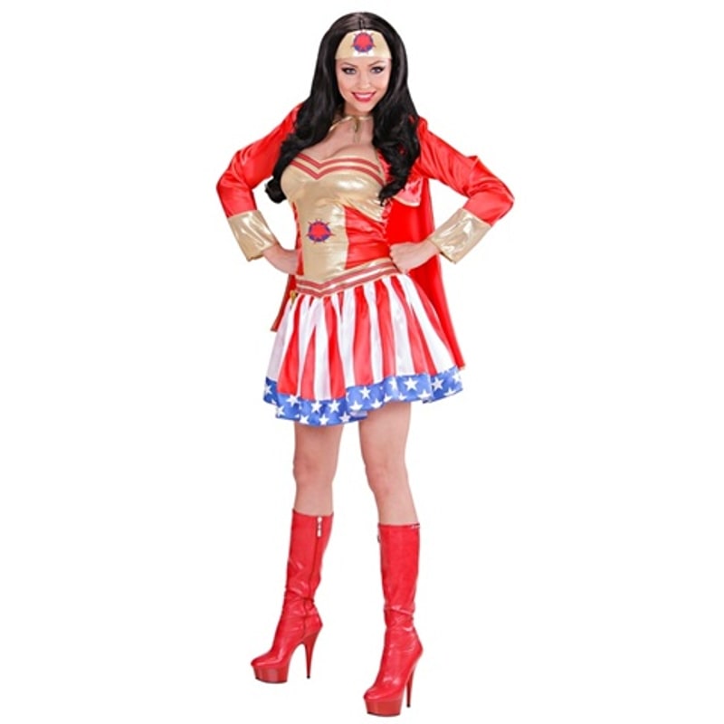 Costume de super-héroïne, femme
