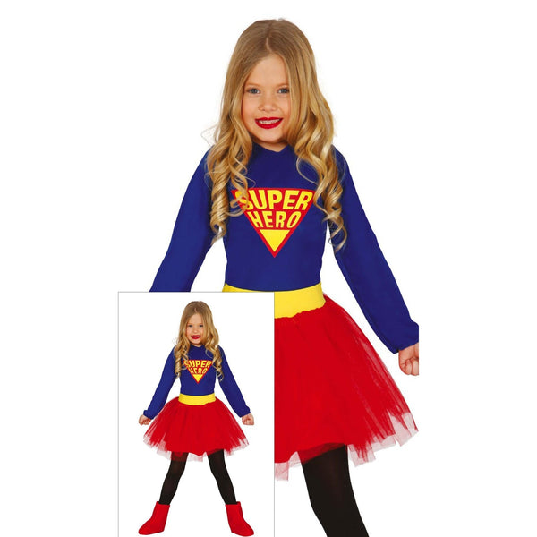 Costume de super-héroïne, fille
