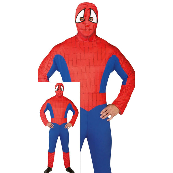 Costume de super-héros araignée, adulte