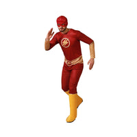 Costume de super-héros éclair rouge, adulte