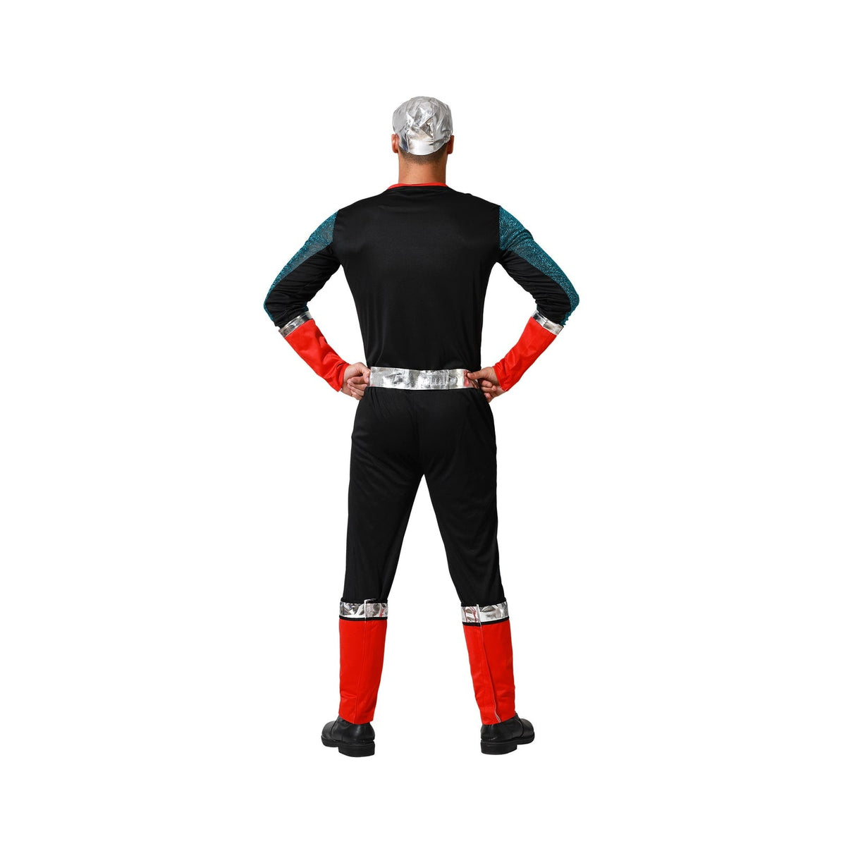 Costume de super-héros étoilé, adulte — vue 2