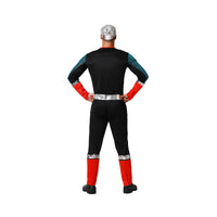 Costume de super-héros étoilé, adulte — vue 2