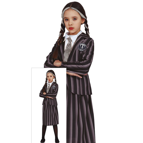 Costume d'uniforme d'académie gothique, fille