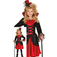 Costume de vampire ou vampiresse, enfant