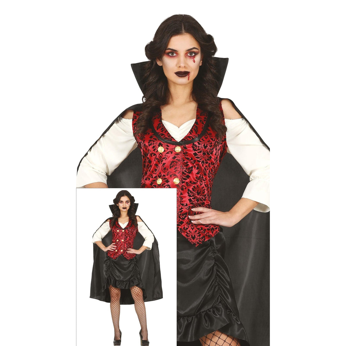Costume de vampiresse, femme