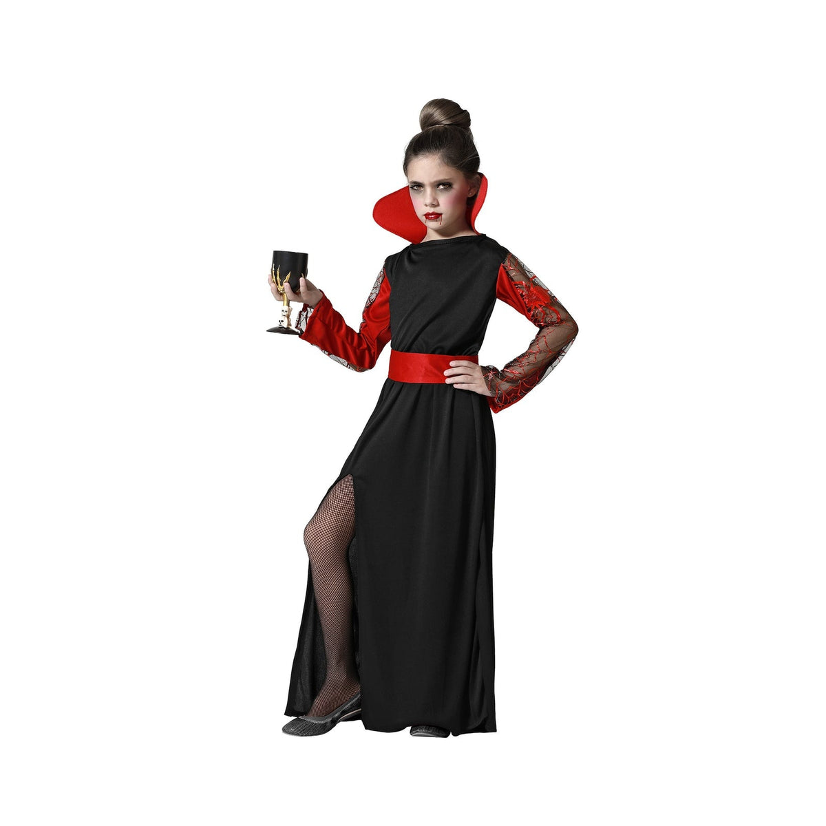 Costume de vampiresse, fille