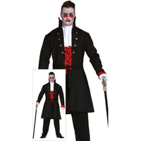 Costumes de vampire et vampiresse, adulte — vue 6