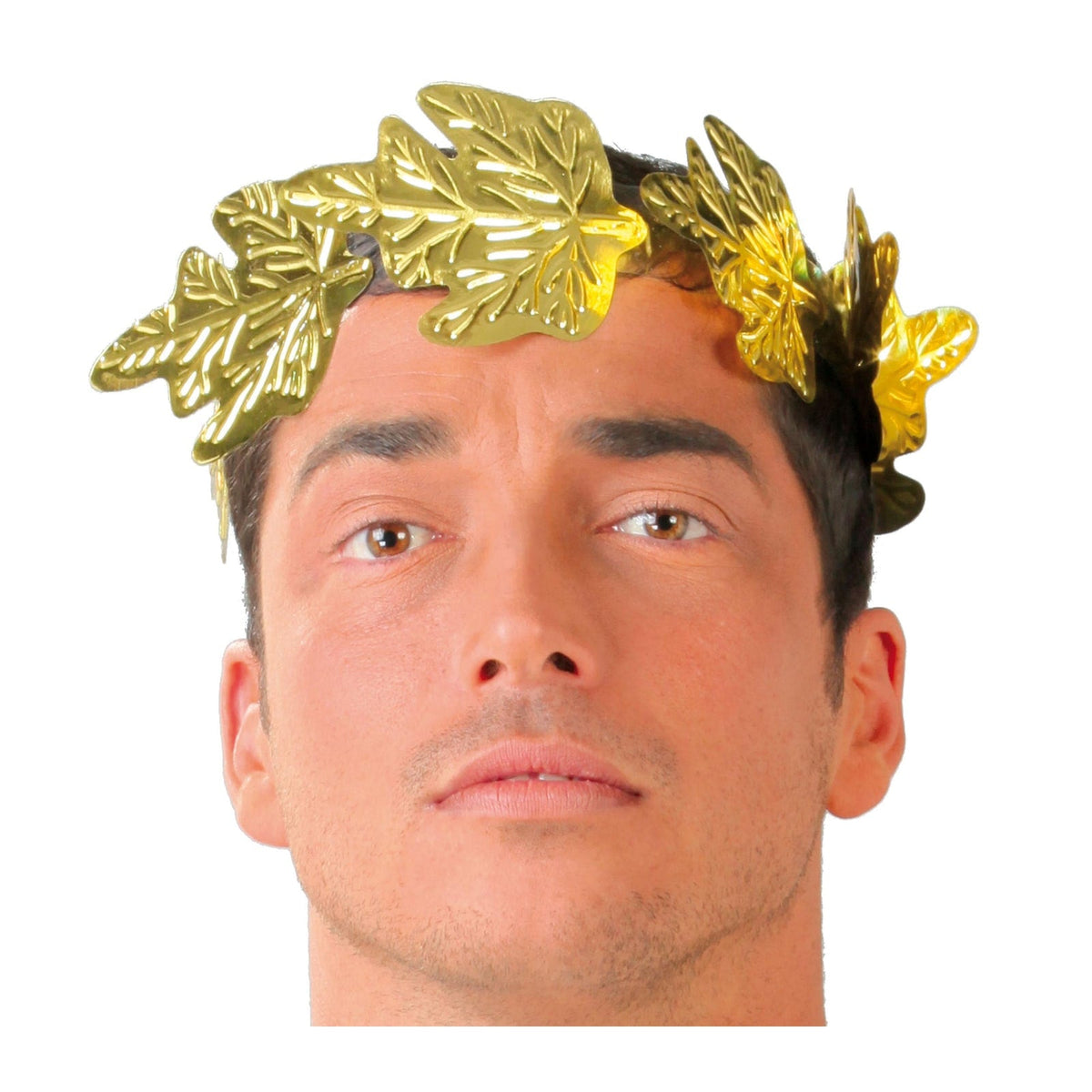 Couronne de lauriers dorée