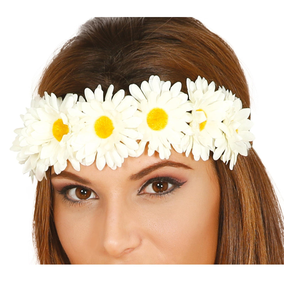 Couronne de marguerites