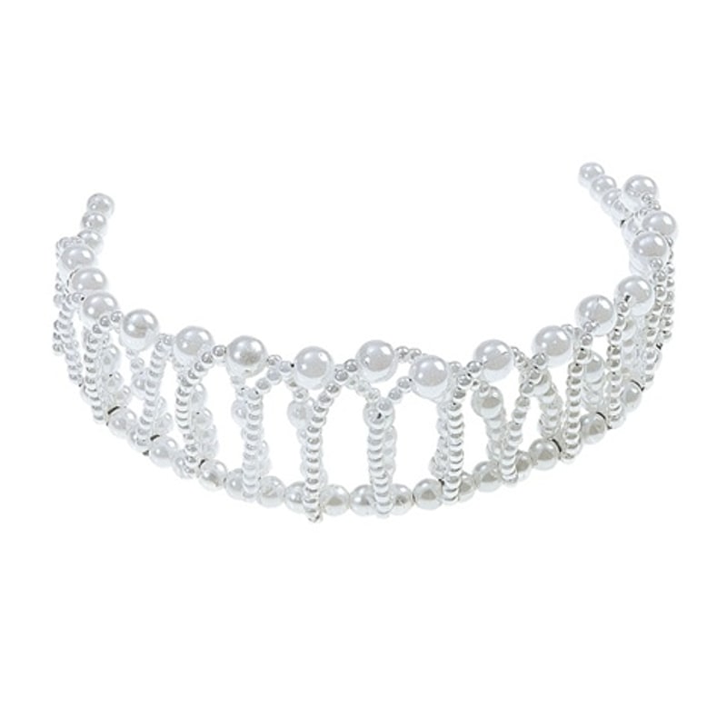 Couronne de princesse à perles
