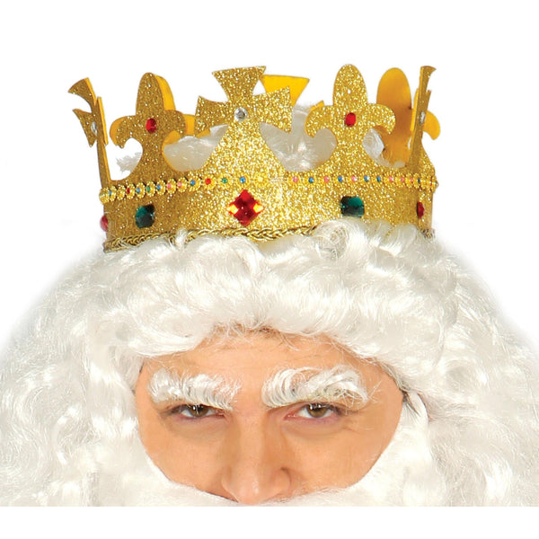 Couronne de roi dorée