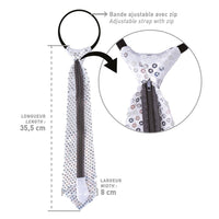 Cravate à sequins — vue 6