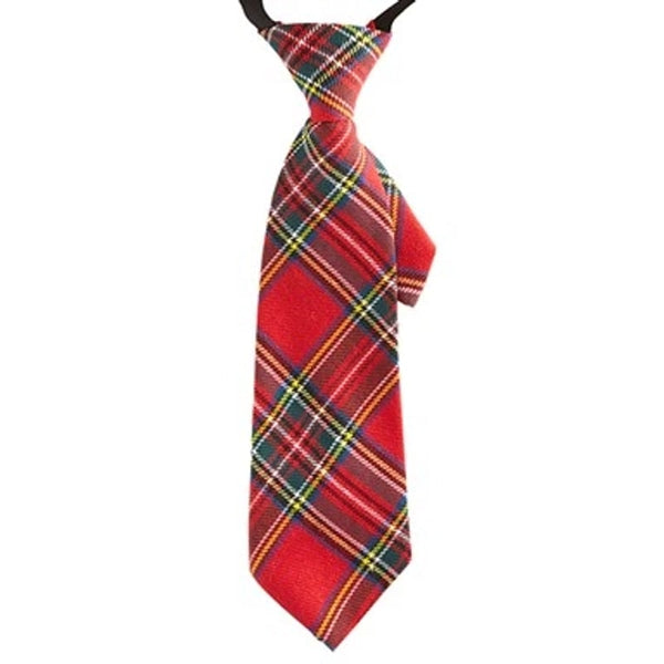 Cravate tartan écossais