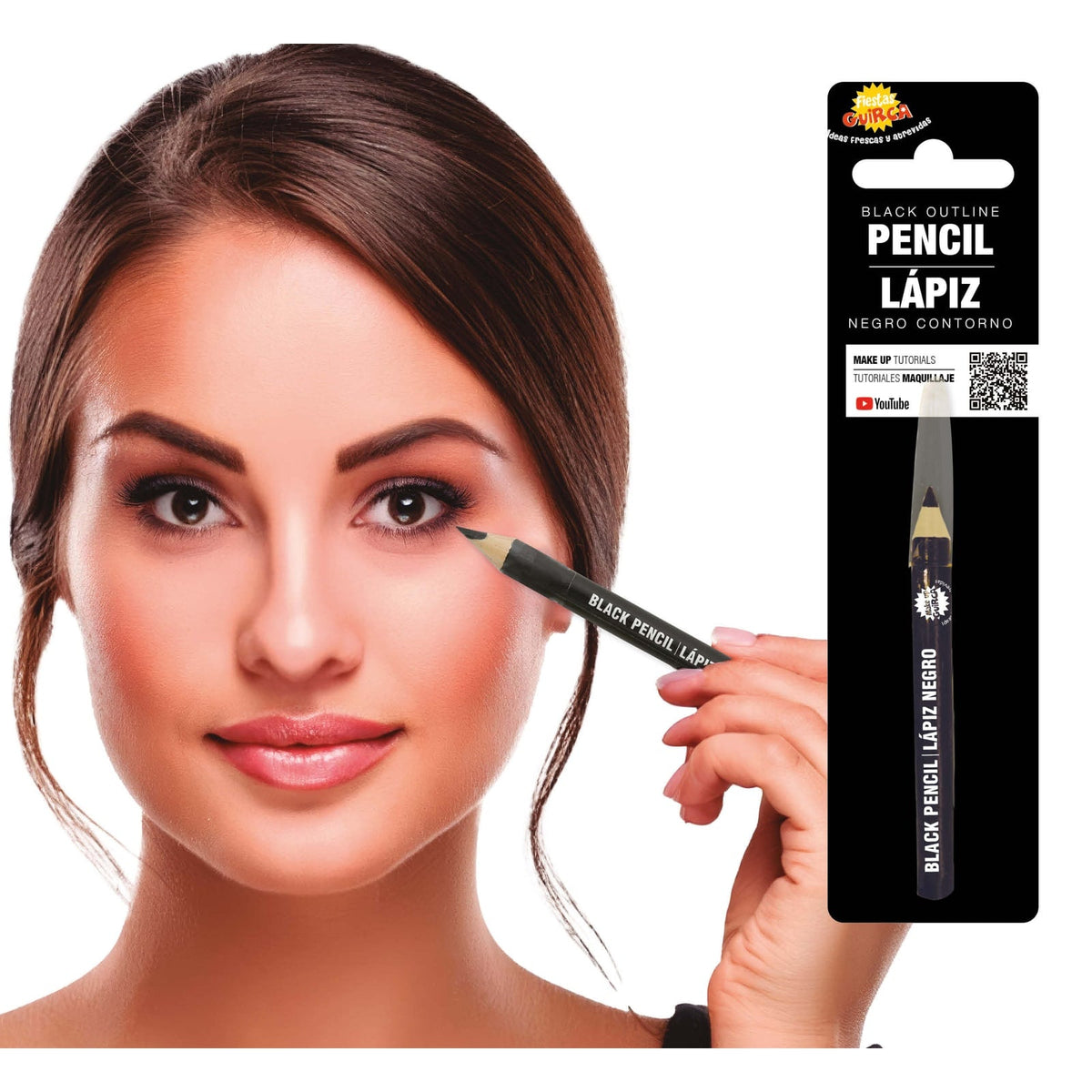 Crayon contour des yeux noir
