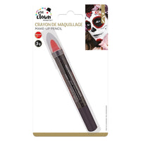 Crayon de maquillage gras, rouge ou blanc