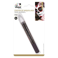 Crayon de maquillage gras, rouge ou blanc — Blanc