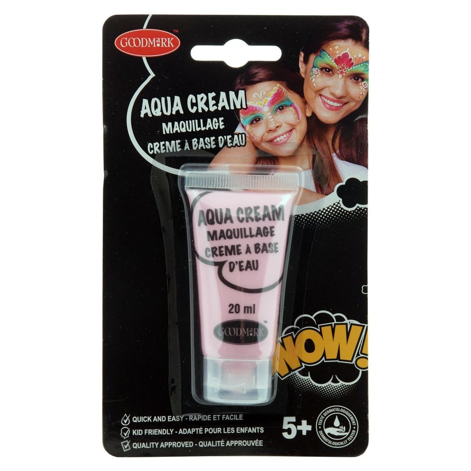 Crème de maquillage à l'eau rose, 20 ml