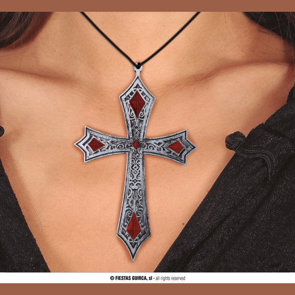 Croix gothique, 21 cm