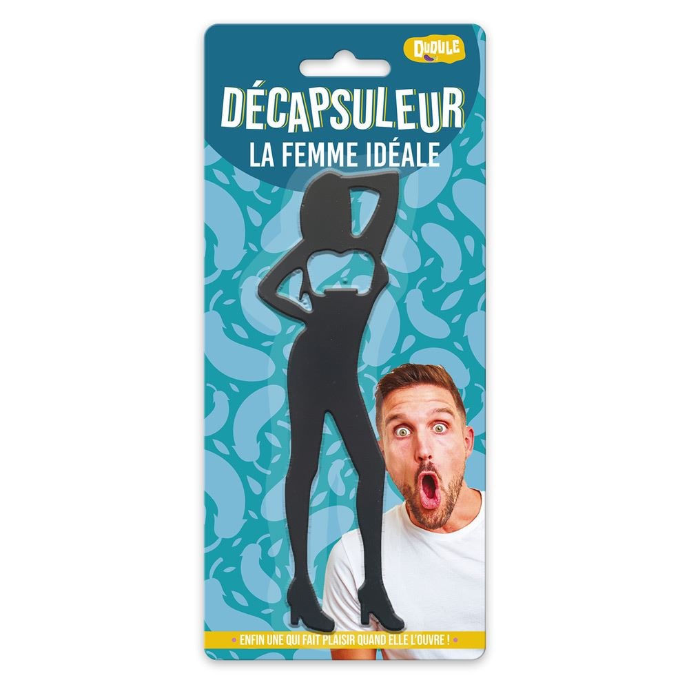 Décapsuleur « La femme idéale »