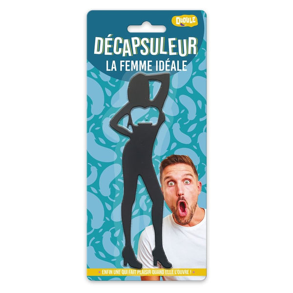 Décapsuleur « La femme idéale »