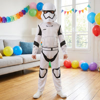 Déguisement Stormtrooper Star Wars enfant, 2 pièces