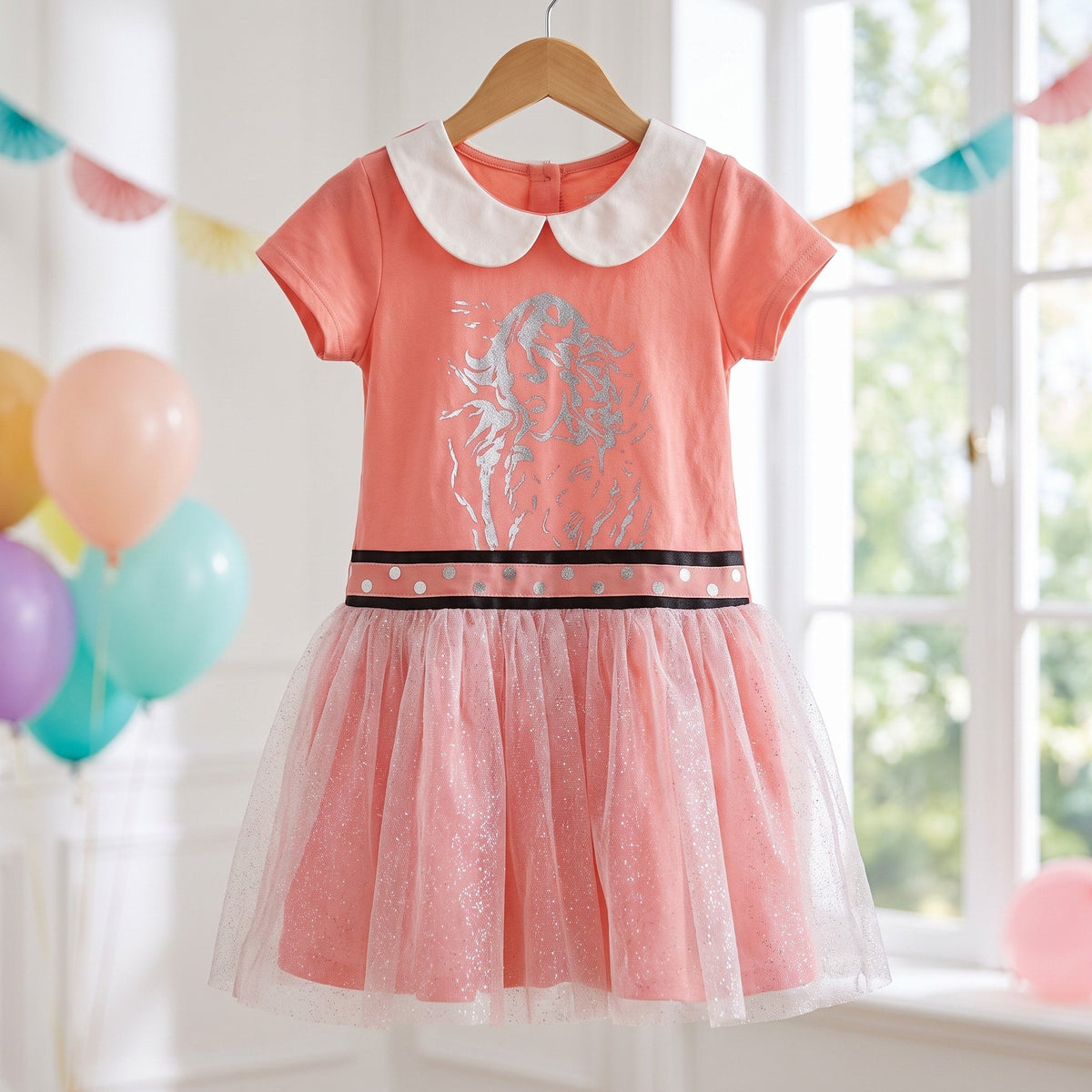 Déguisement Violetta Disney, robe, 5/6 ans