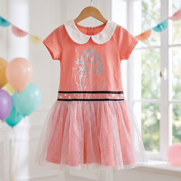 Déguisement Violetta Disney, robe, 5/6 ans