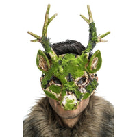 Demi-masque de cerf — vue 2