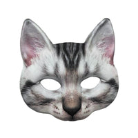 Demi-masque de chat réaliste