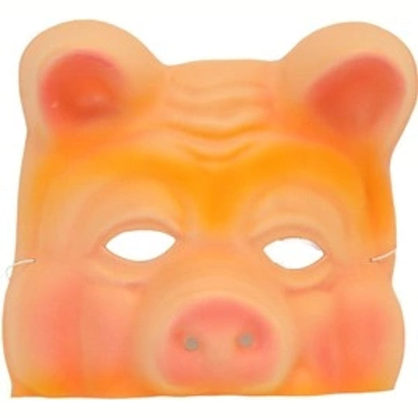 Demi-masque de cochon