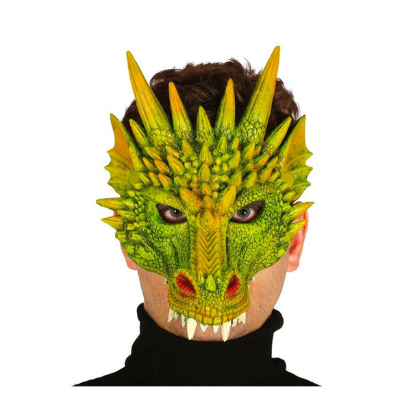 Demi-masque de dragon