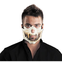 Demi-masque mâchoire à crocs — vue 2