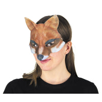 Demi-masque de renard réaliste — vue 2