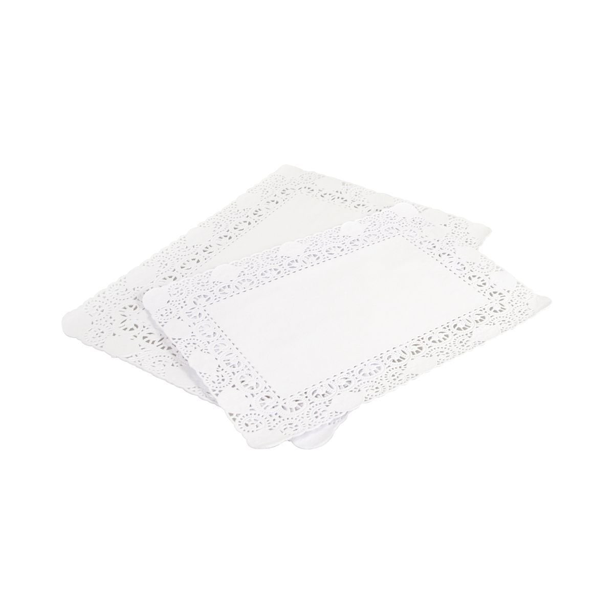 Dentelles de pâtisserie rectangulaires, 30 x 40 ou 35 x 45 cm