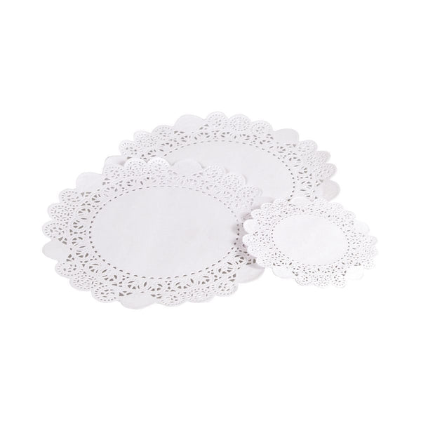 Dentelles de pâtisserie rondes, 19, 23 ou 32 cm