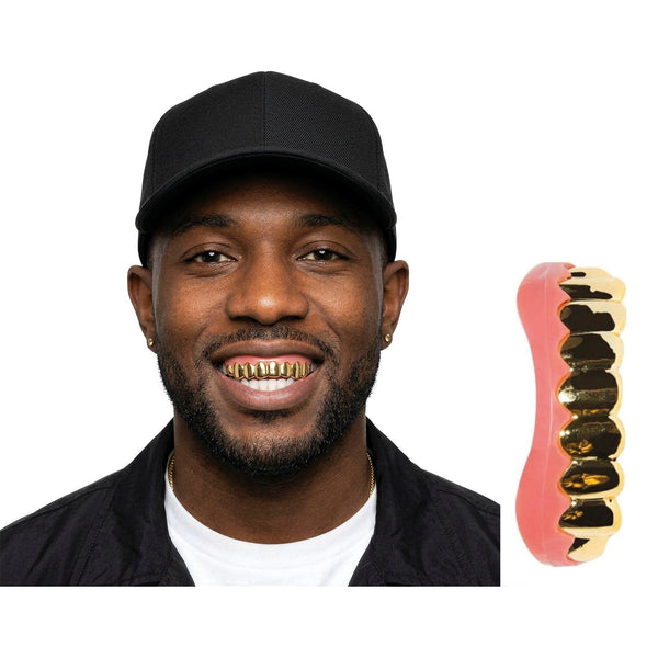 Dents en or
