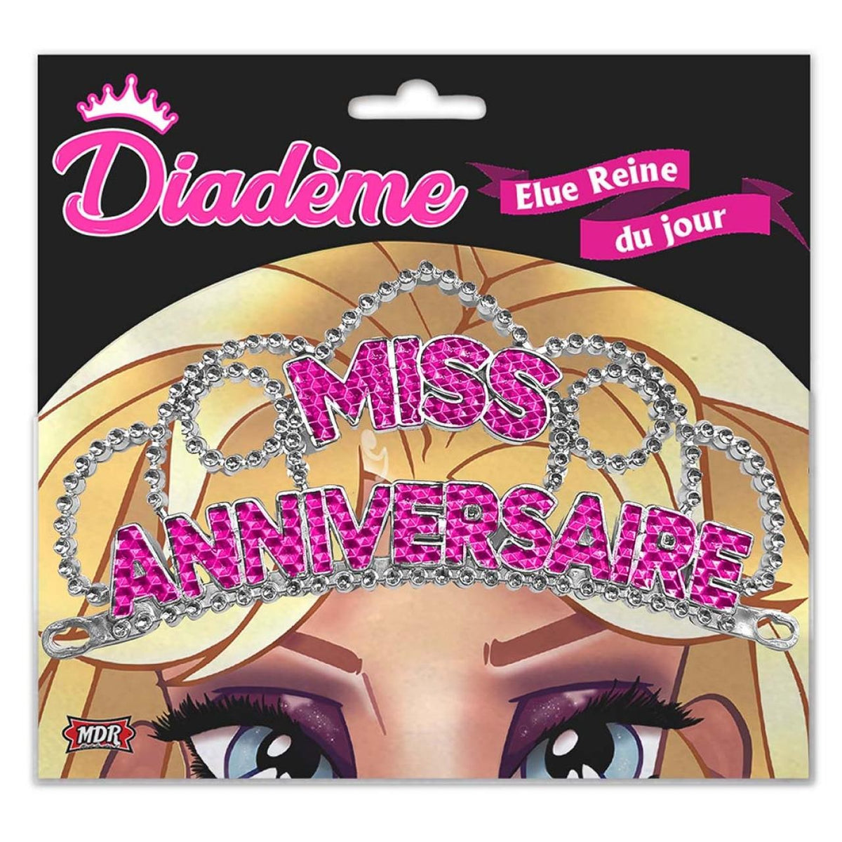 Diadème « Miss anniversaire »