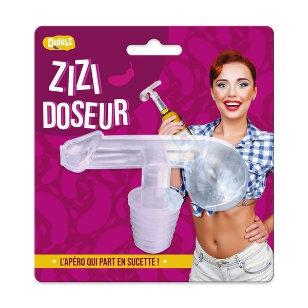Doseur à alcool humoristique pour adultes