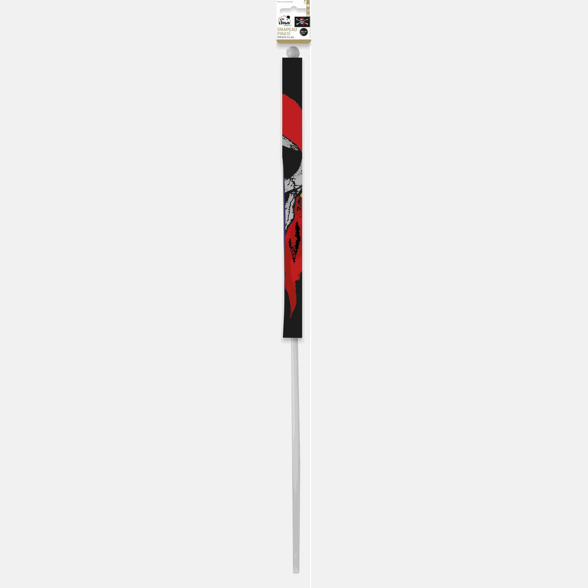 Drapeau pirate, 30 x 45 cm — vue 2