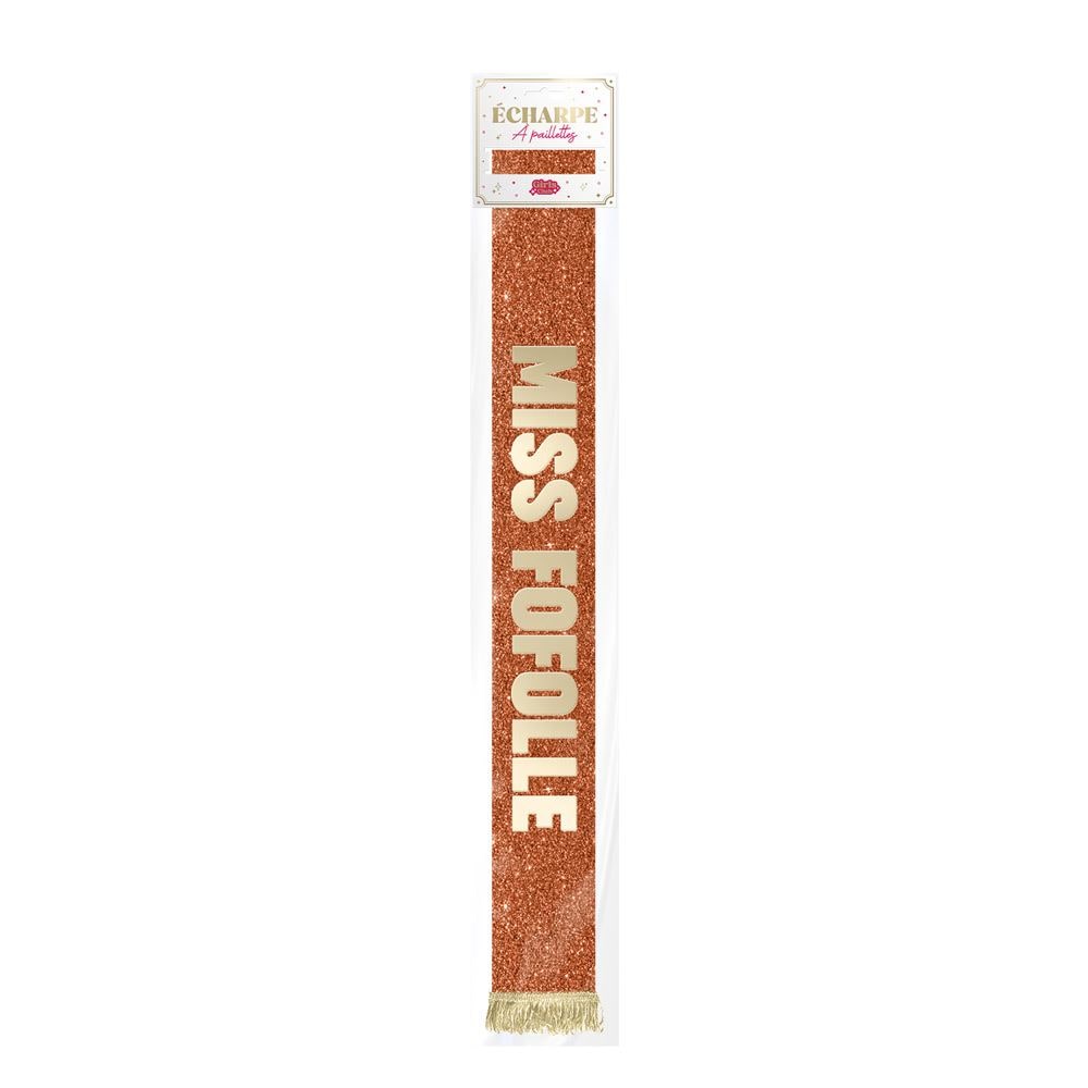 Écharpe humoristique, 2 modèles