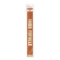 Écharpe humoristique, 2 modèles