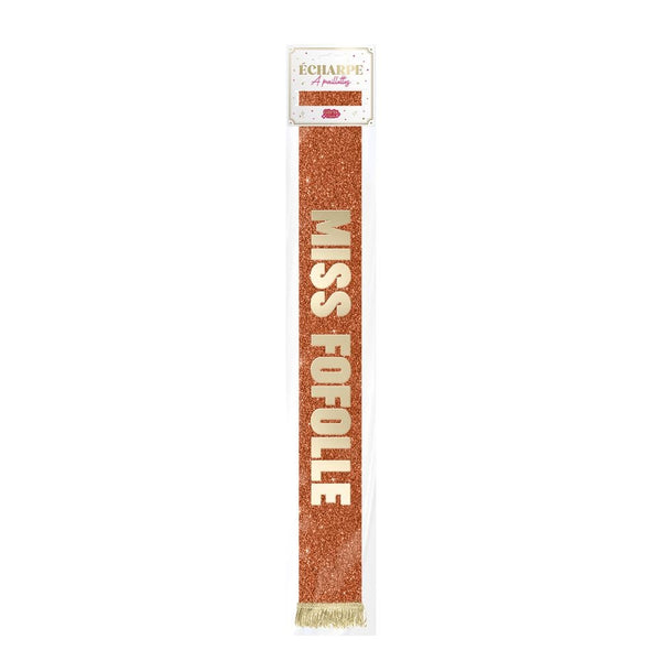 Écharpe humoristique, 2 modèles