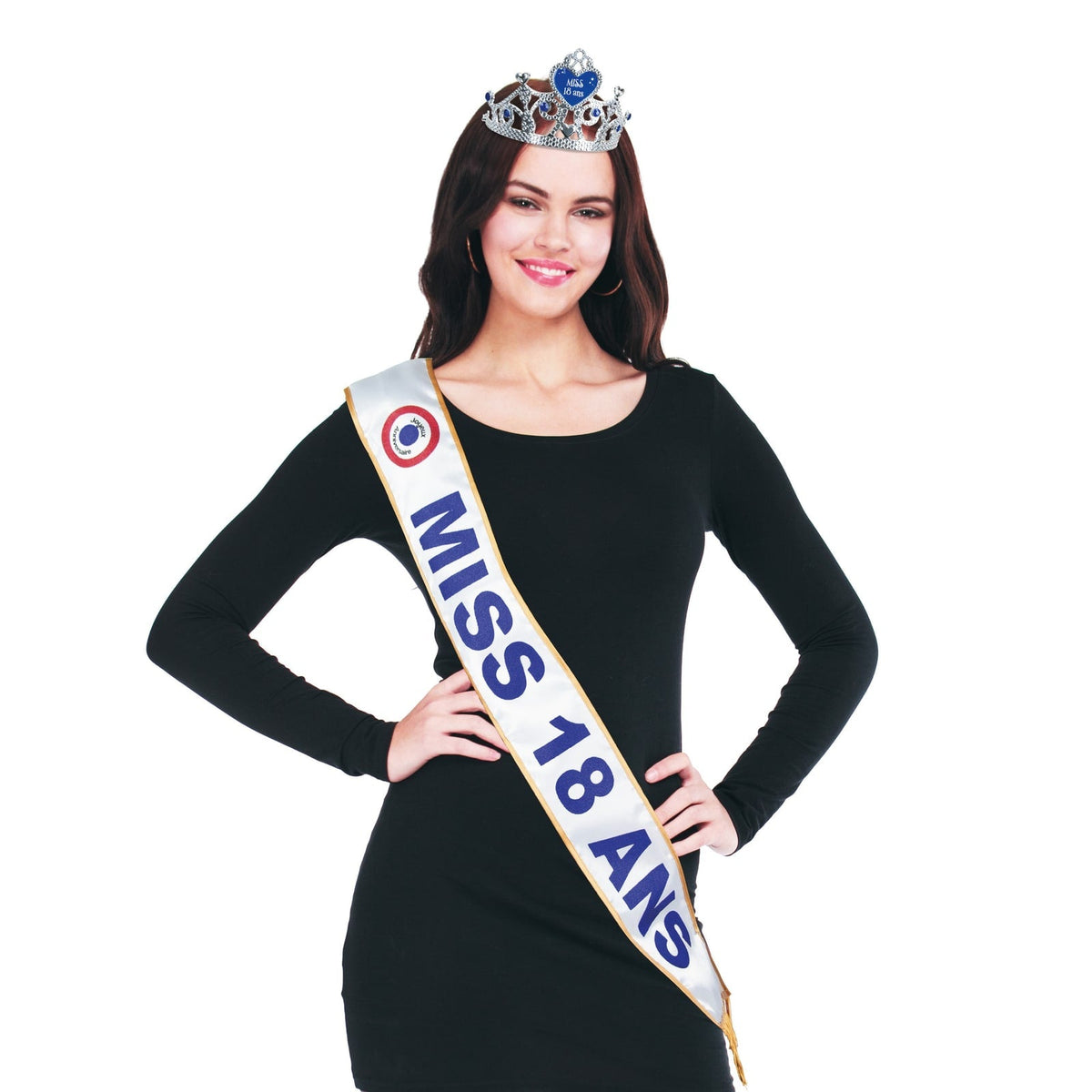 Écharpe Miss humoristique